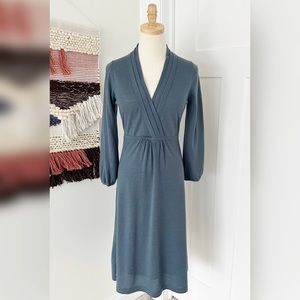 Boden Blue Midi Dress